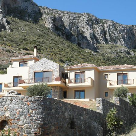 Villa Cazala Monemvasia Bagian luar foto