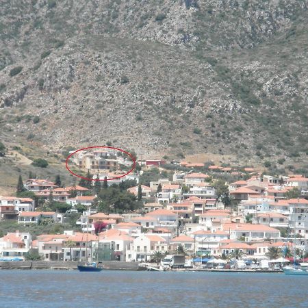 Villa Cazala Monemvasia Bagian luar foto