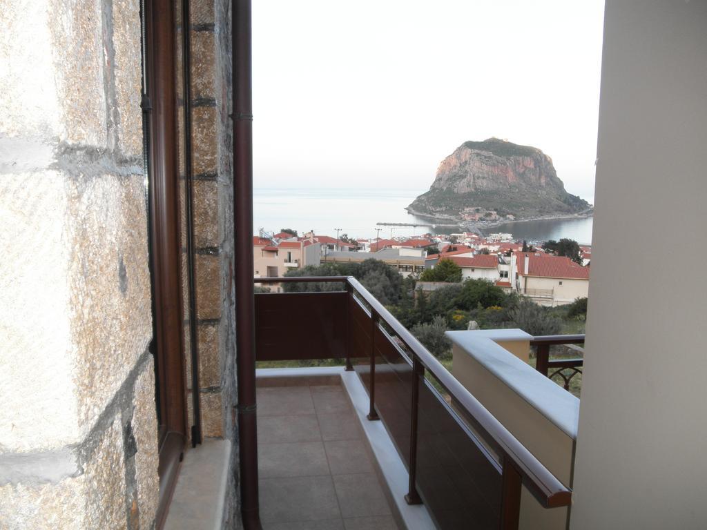 Villa Cazala Monemvasia Bagian luar foto