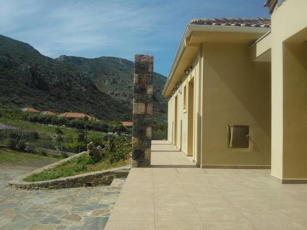 Villa Cazala Monemvasia Bagian luar foto