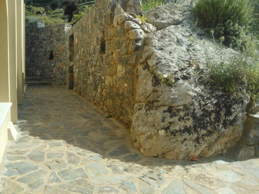 Villa Cazala Monemvasia Bagian luar foto