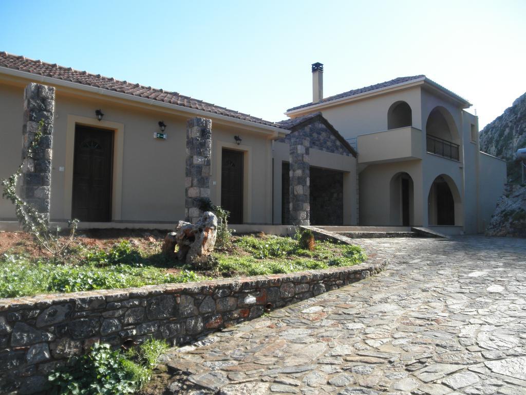 Villa Cazala Monemvasia Bagian luar foto