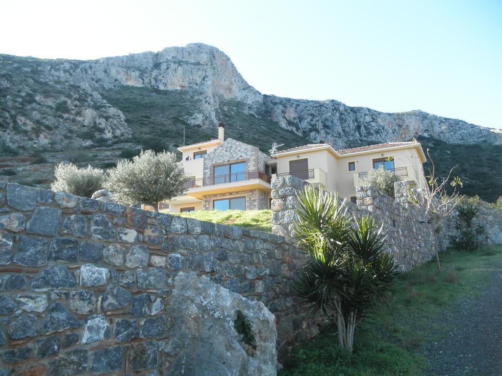 Villa Cazala Monemvasia Bagian luar foto