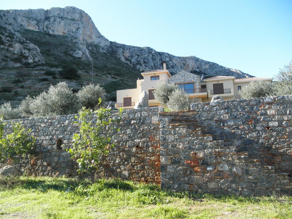 Villa Cazala Monemvasia Bagian luar foto