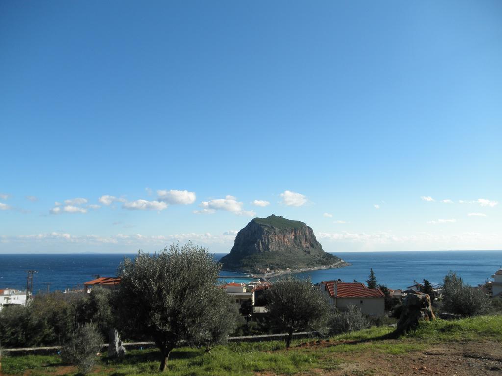 Villa Cazala Monemvasia Bagian luar foto