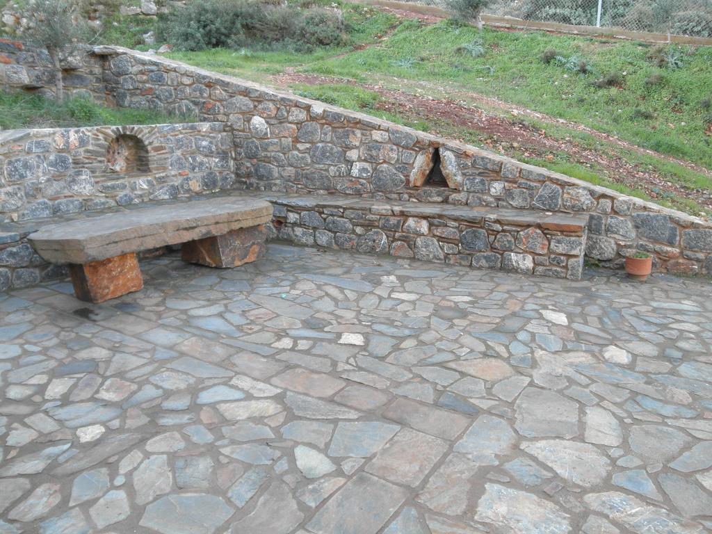 Villa Cazala Monemvasia Bagian luar foto