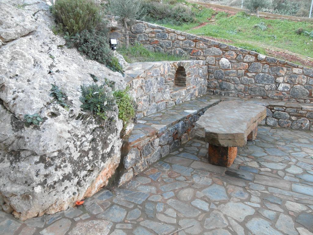 Villa Cazala Monemvasia Bagian luar foto