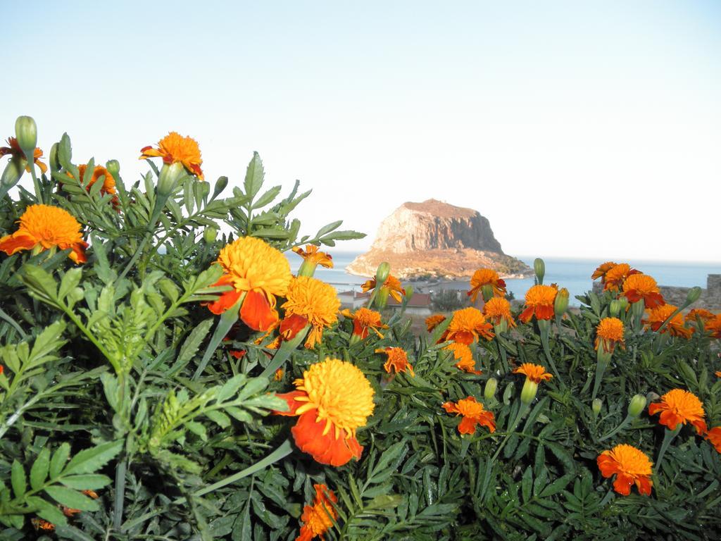 Villa Cazala Monemvasia Bagian luar foto