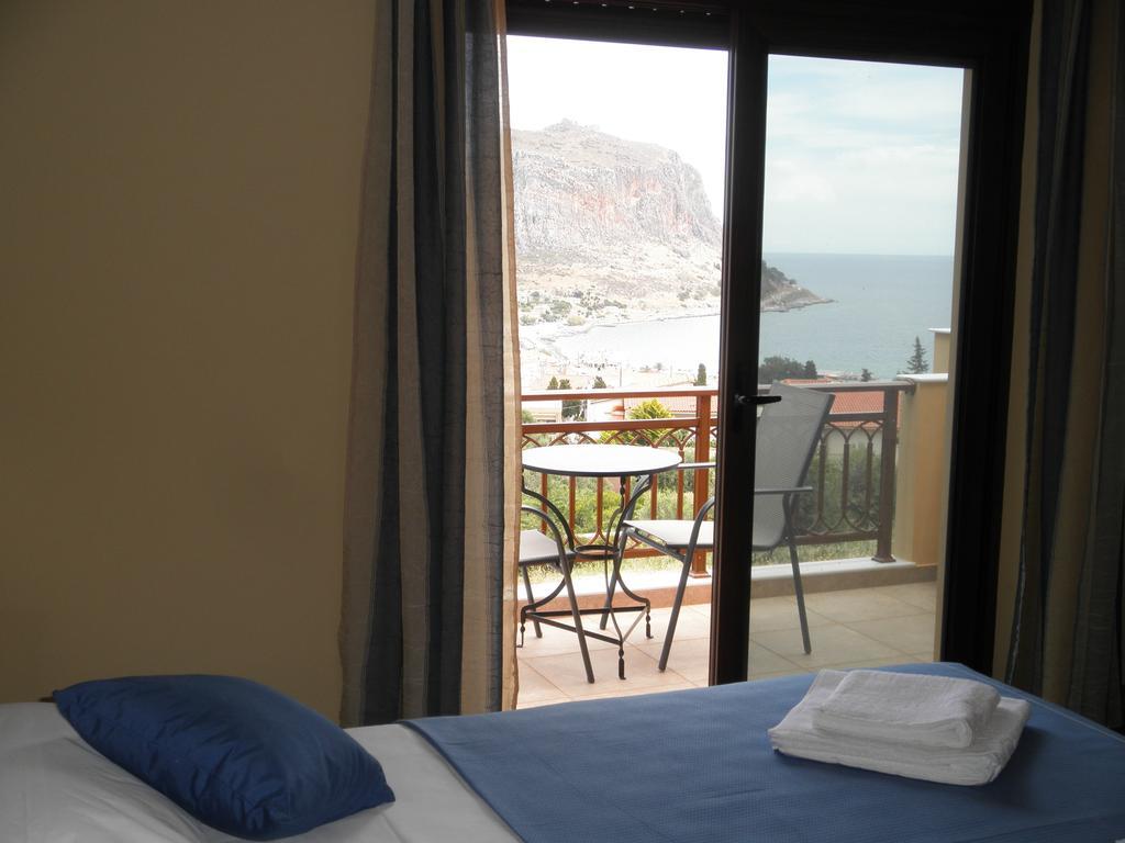 Villa Cazala Monemvasia Ruang foto