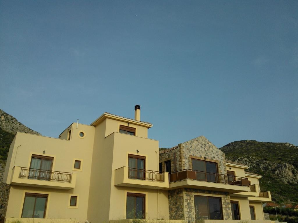 Villa Cazala Monemvasia Bagian luar foto