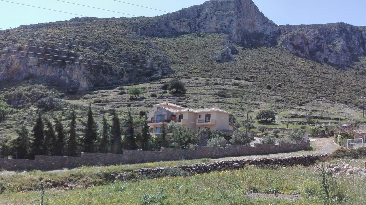 Villa Cazala Monemvasia Bagian luar foto