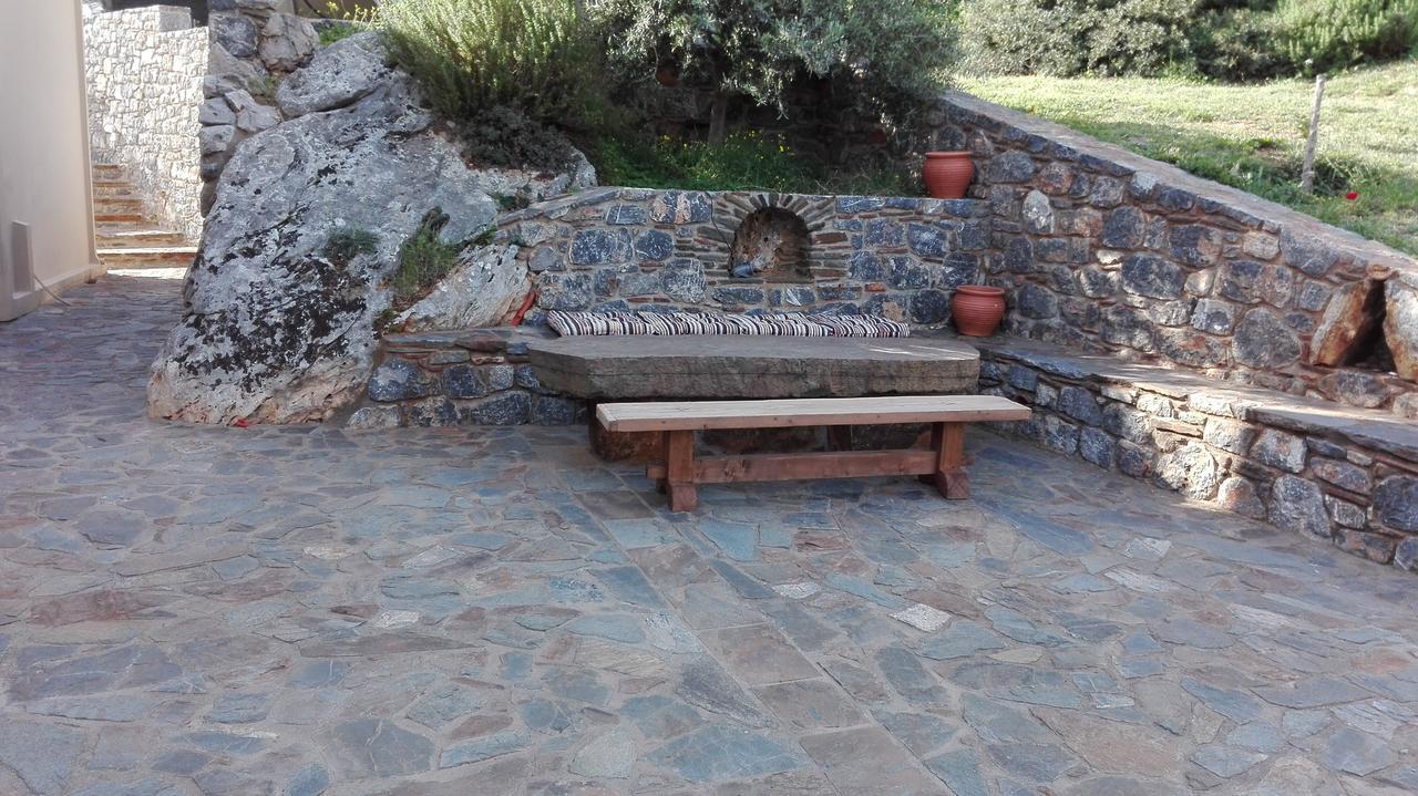 Villa Cazala Monemvasia Bagian luar foto
