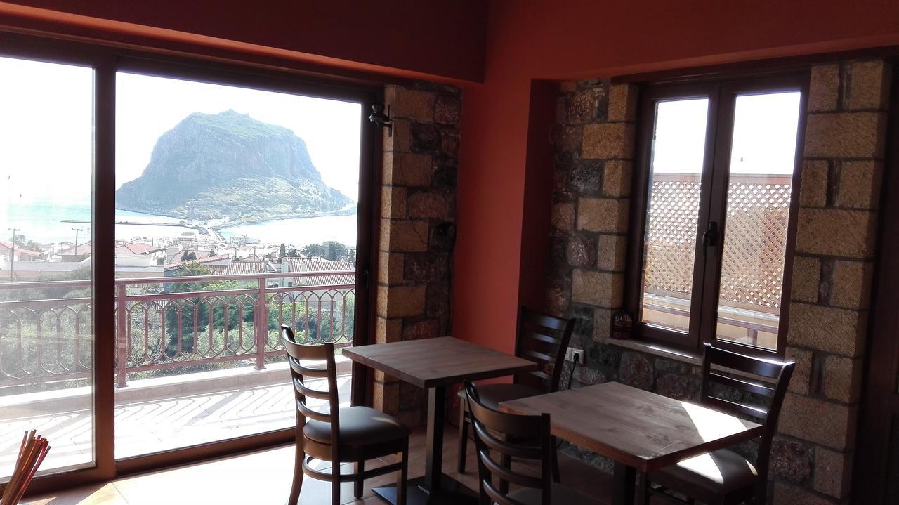 Villa Cazala Monemvasia Bagian luar foto