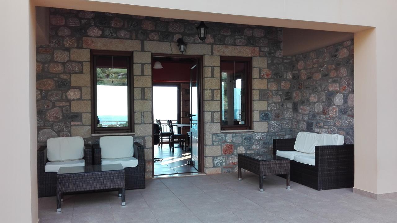 Villa Cazala Monemvasia Bagian luar foto