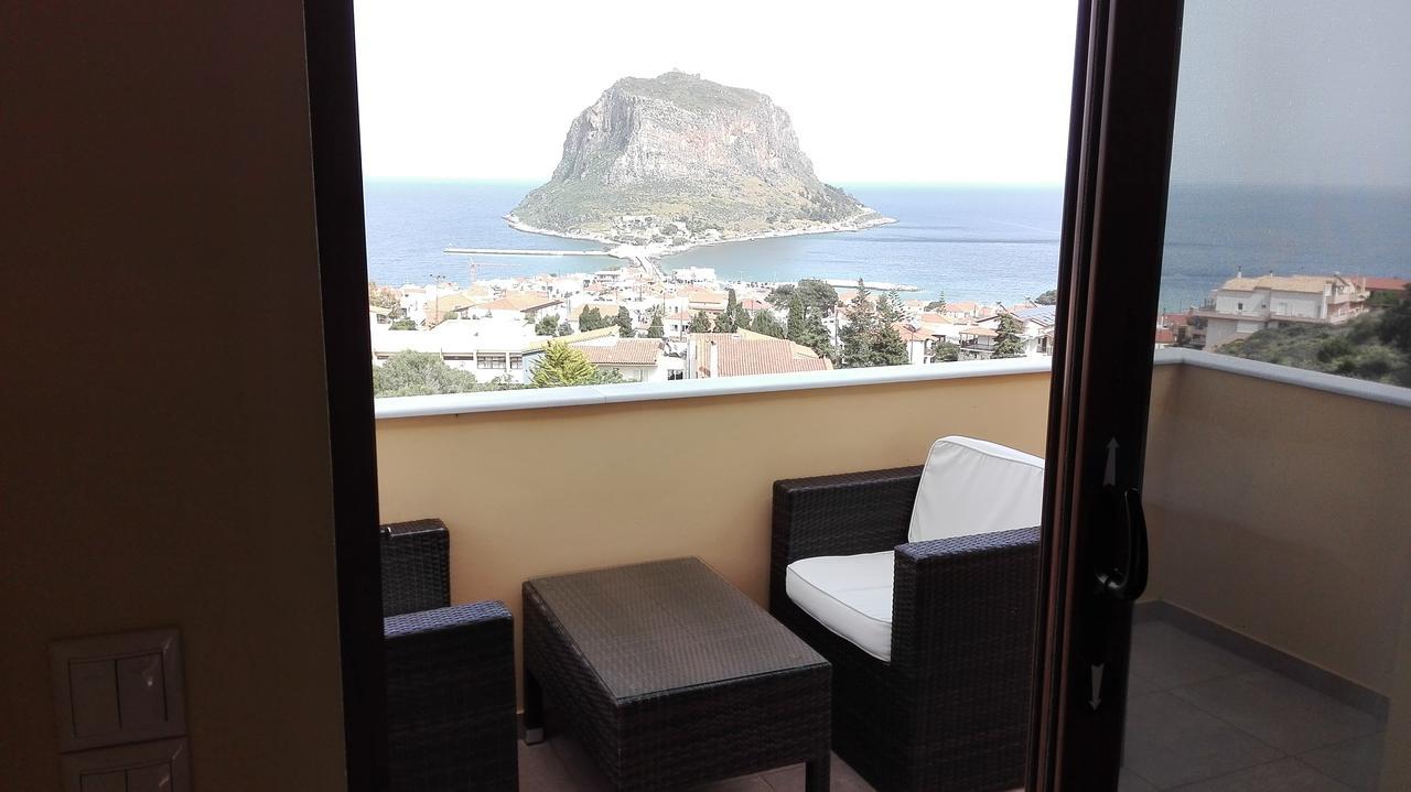 Villa Cazala Monemvasia Bagian luar foto