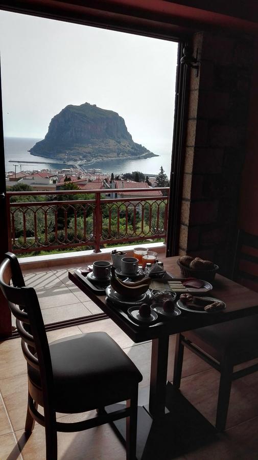 Villa Cazala Monemvasia Bagian luar foto