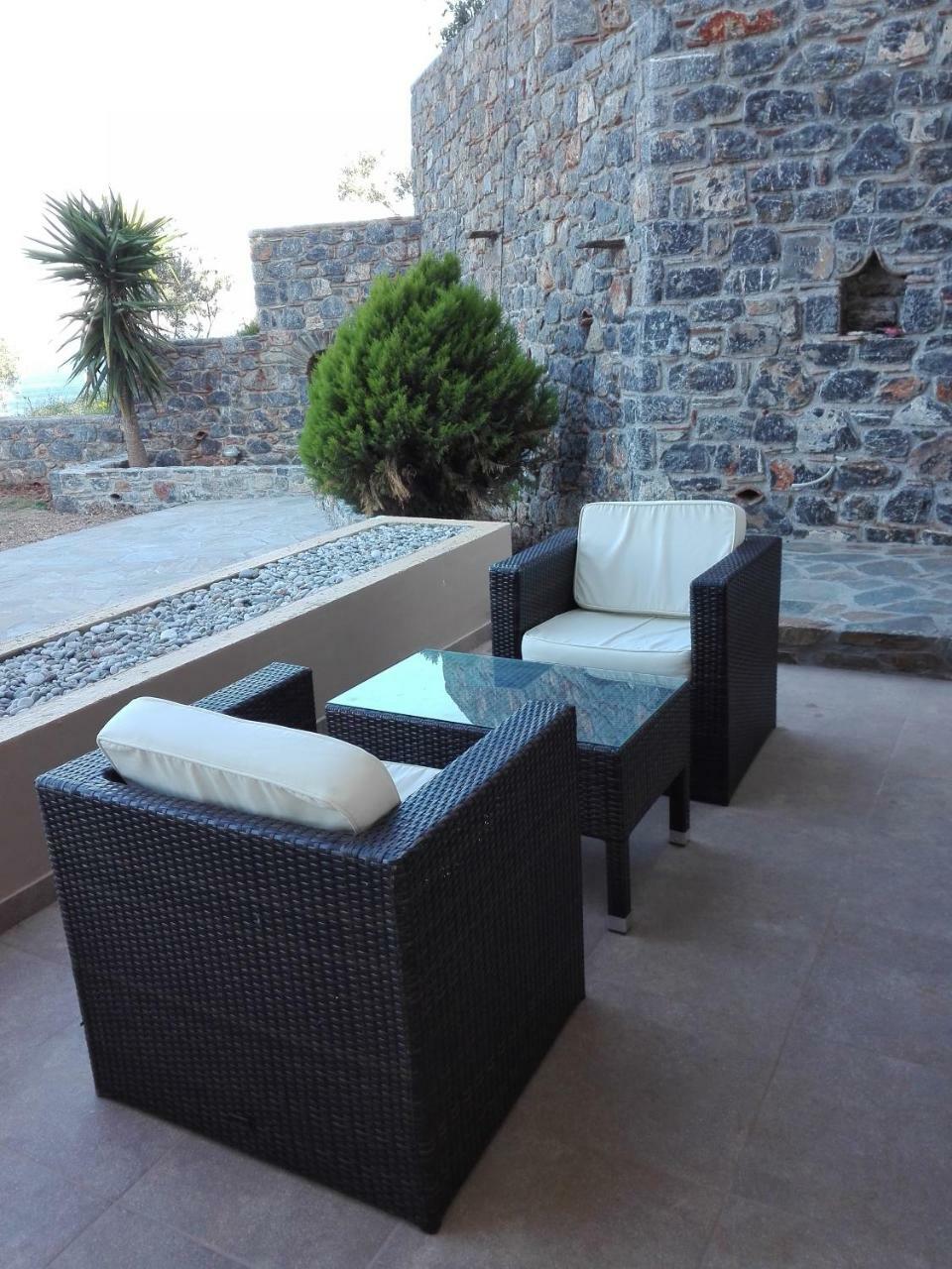 Villa Cazala Monemvasia Bagian luar foto