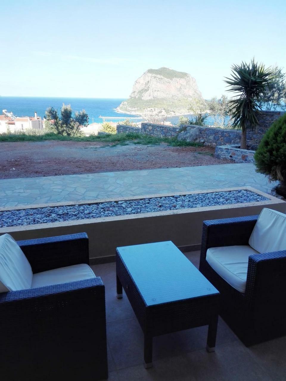 Villa Cazala Monemvasia Bagian luar foto