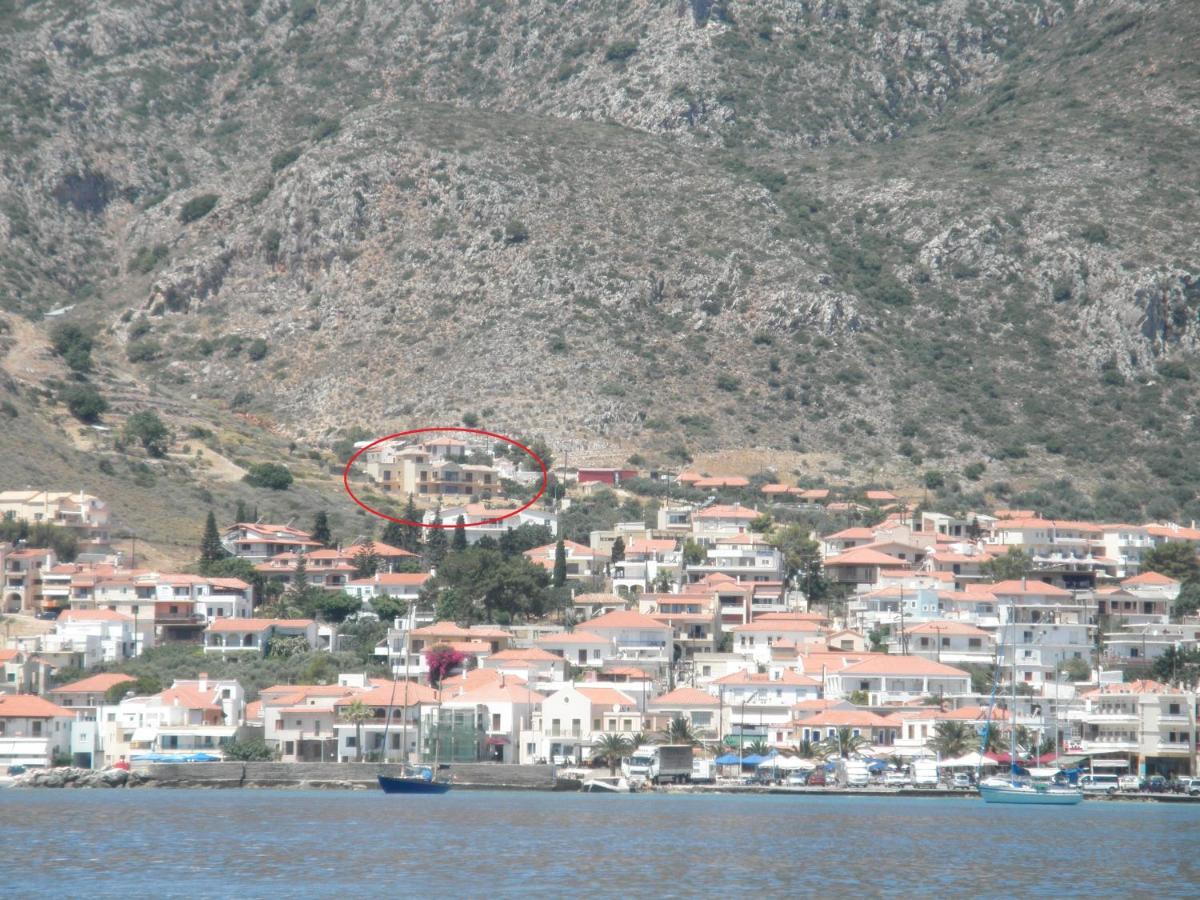 Villa Cazala Monemvasia Bagian luar foto