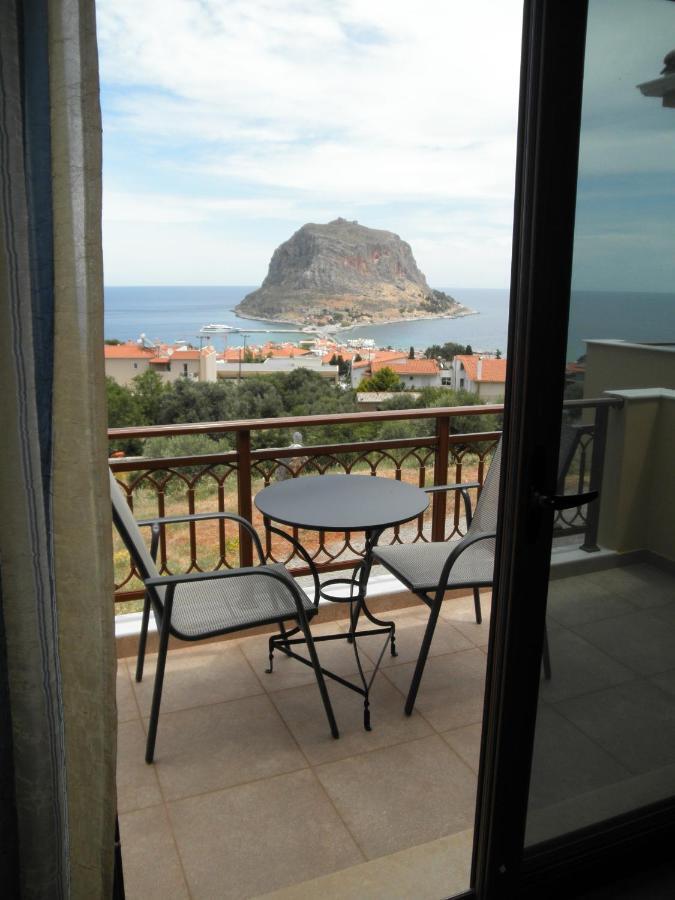 Villa Cazala Monemvasia Ruang foto
