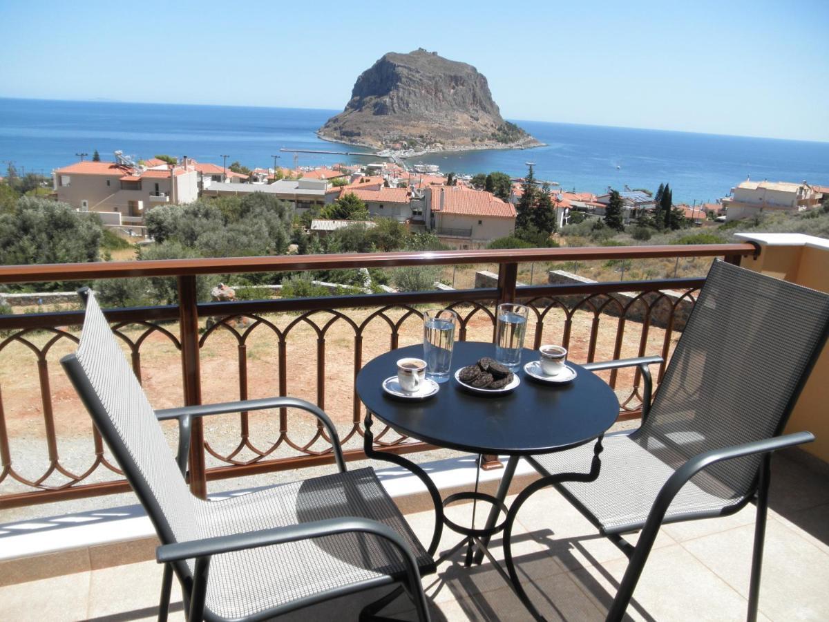 Villa Cazala Monemvasia Ruang foto
